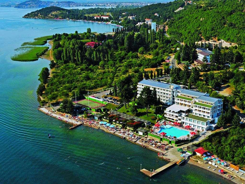 Hotel Granit Ohrid Kültér fotó