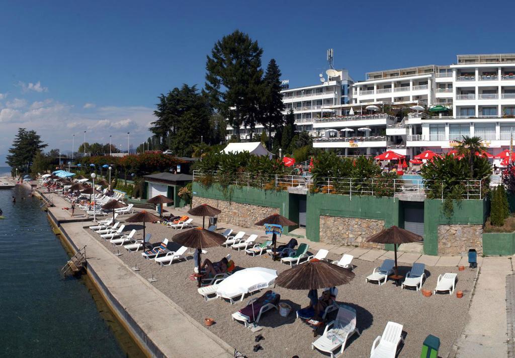 Hotel Granit Ohrid Kültér fotó
