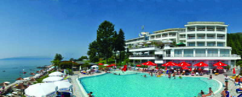 Hotel Granit Ohrid Kültér fotó