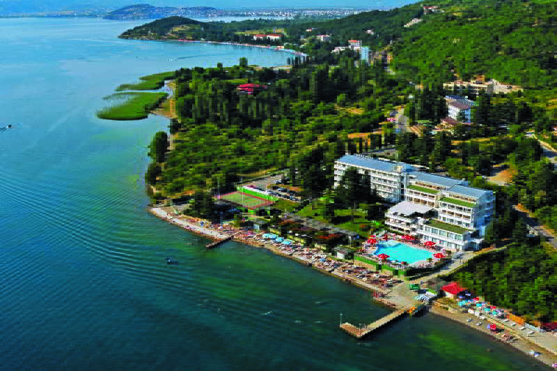 Hotel Granit Ohrid Kültér fotó
