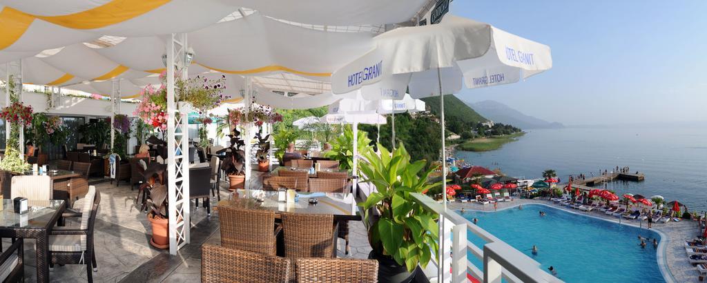 Hotel Granit Ohrid Kültér fotó