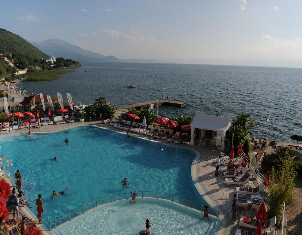 Hotel Granit Ohrid Kültér fotó