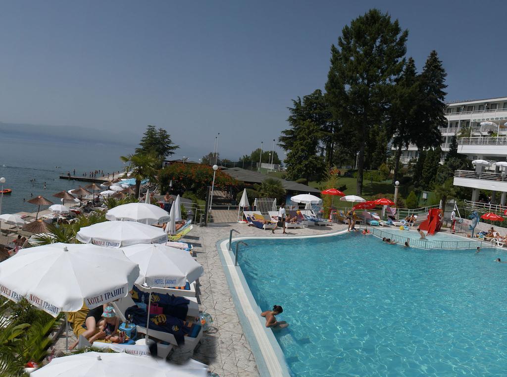 Hotel Granit Ohrid Kültér fotó
