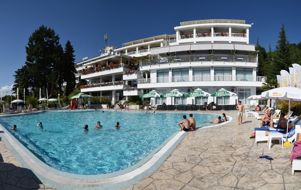 Hotel Granit Ohrid Kültér fotó