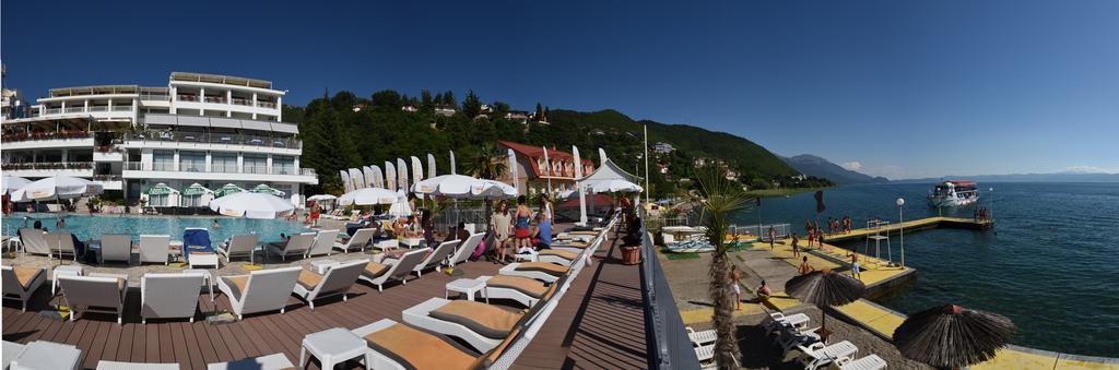 Hotel Granit Ohrid Kültér fotó