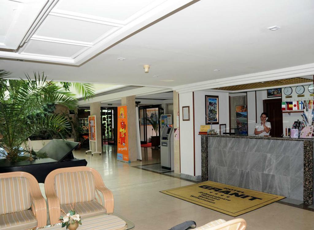 Hotel Granit Ohrid Kültér fotó