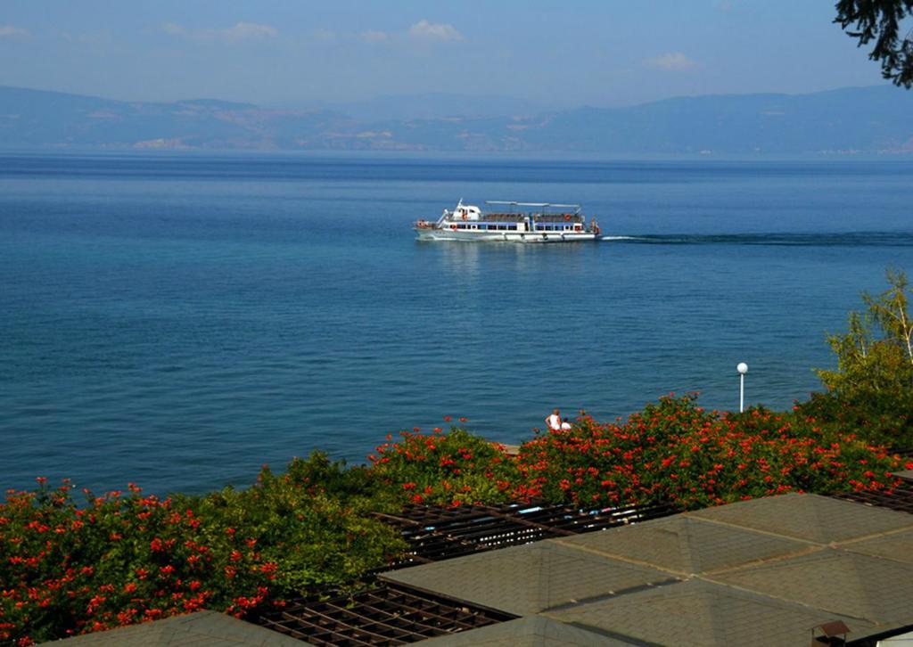 Hotel Granit Ohrid Kültér fotó