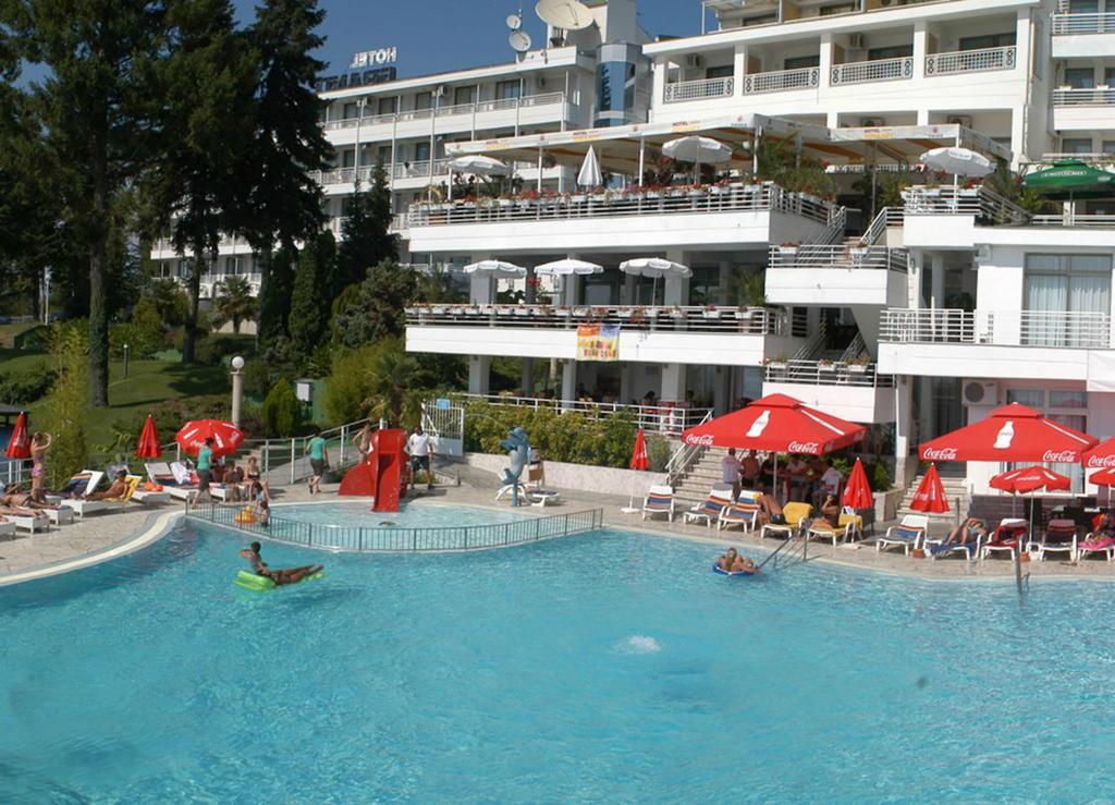 Hotel Granit Ohrid Kültér fotó