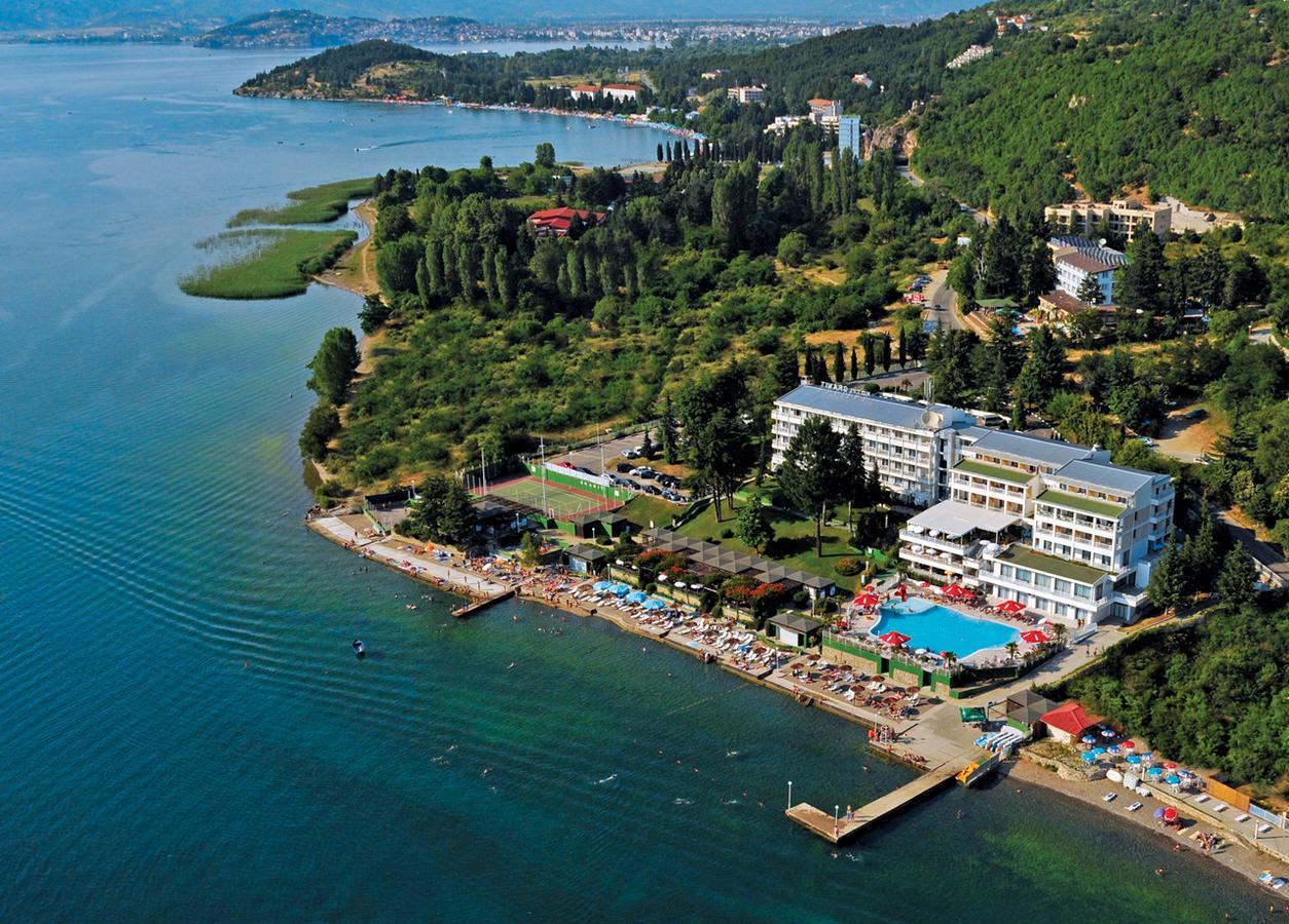 Hotel Granit Ohrid Kültér fotó