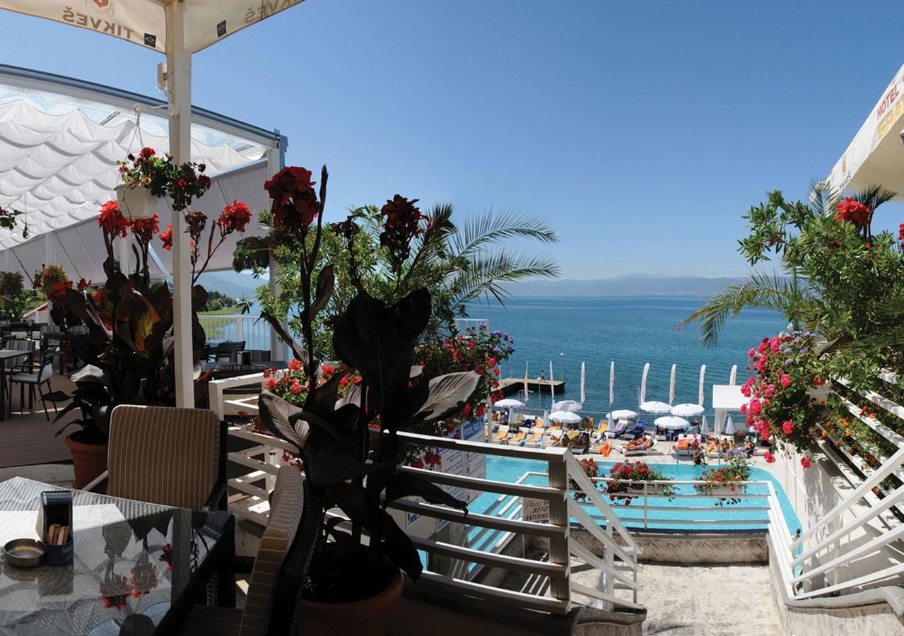 Hotel Granit Ohrid Kültér fotó