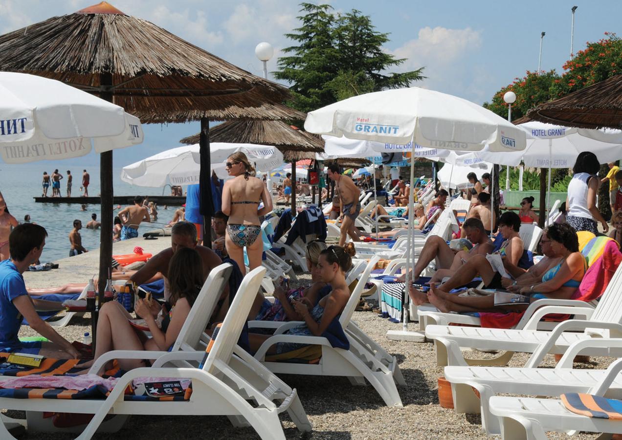 Hotel Granit Ohrid Kültér fotó