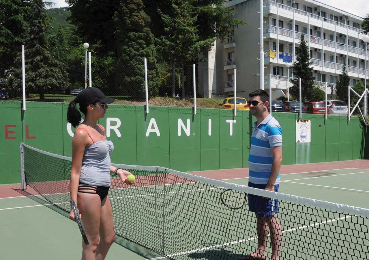 Hotel Granit Ohrid Kültér fotó