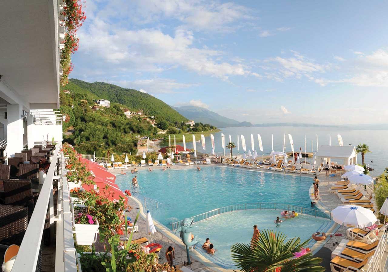 Hotel Granit Ohrid Kültér fotó