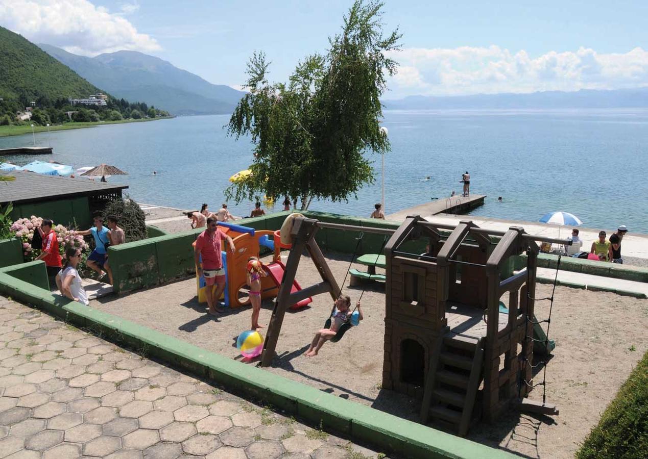 Hotel Granit Ohrid Kültér fotó