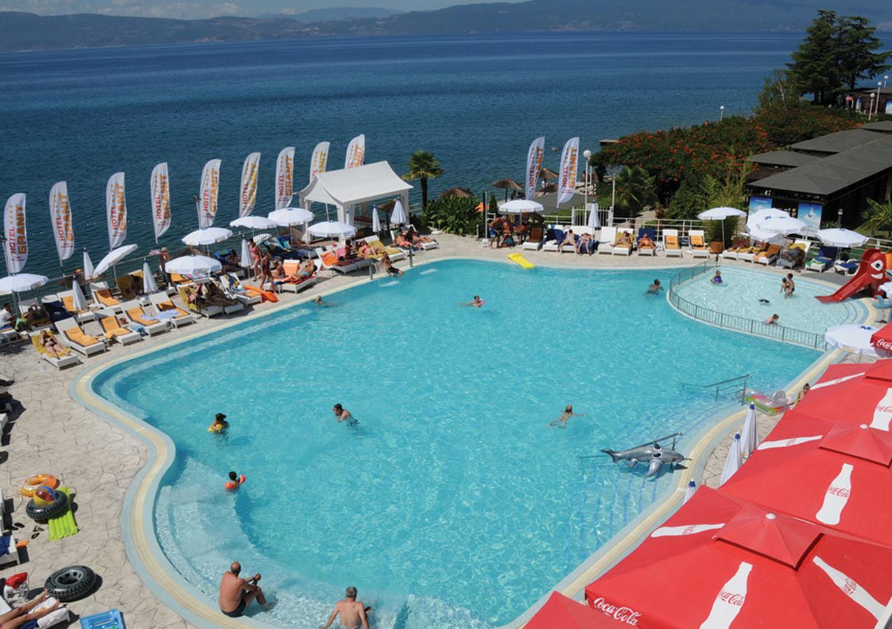 Hotel Granit Ohrid Kültér fotó