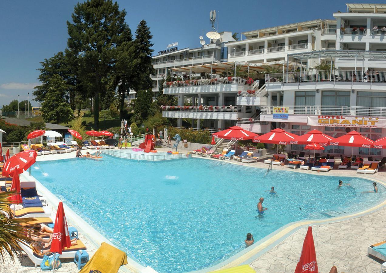 Hotel Granit Ohrid Kültér fotó