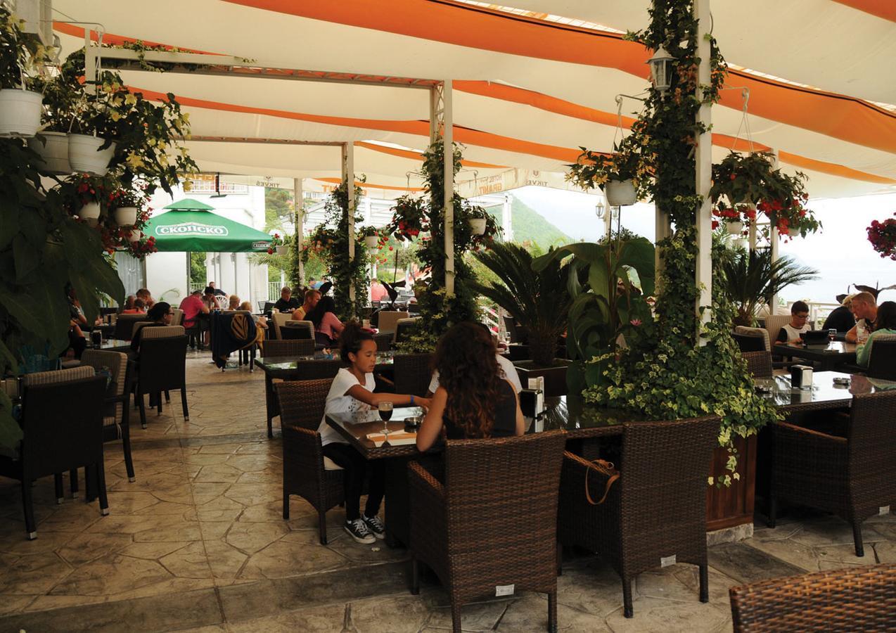 Hotel Granit Ohrid Kültér fotó