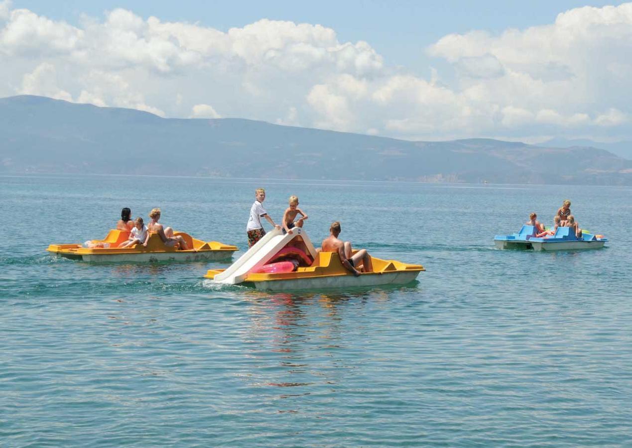Hotel Granit Ohrid Kültér fotó