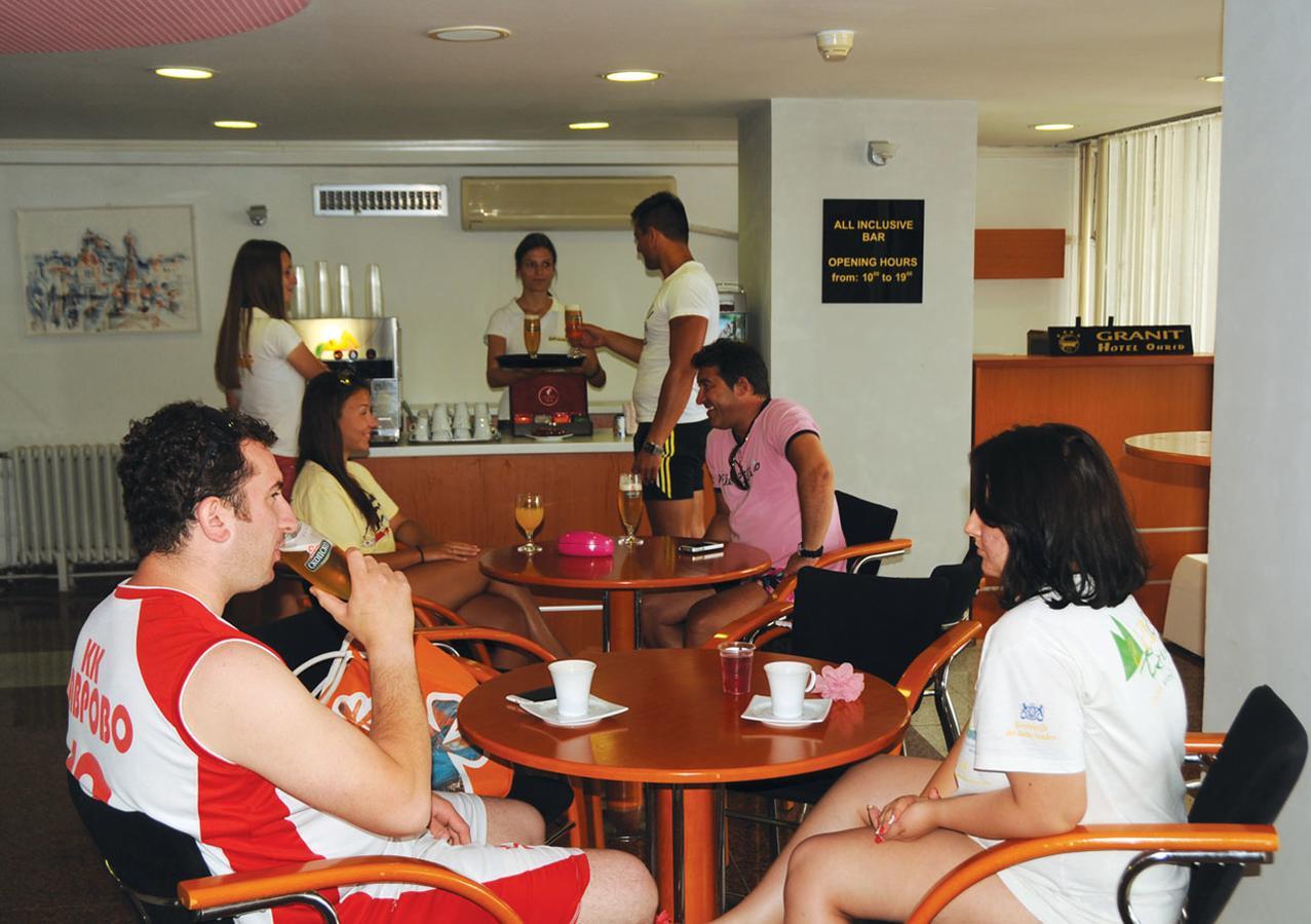 Hotel Granit Ohrid Kültér fotó