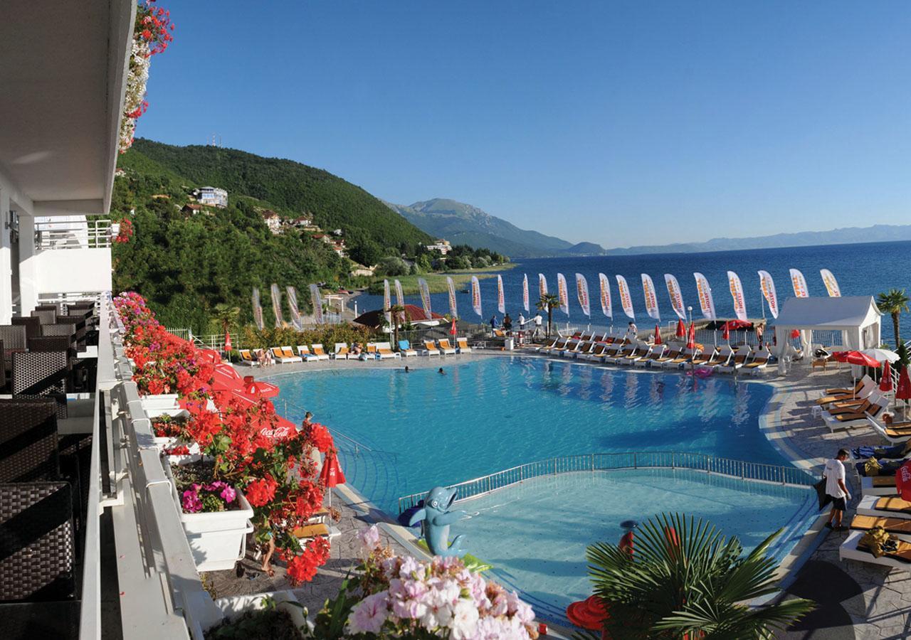 Hotel Granit Ohrid Kültér fotó