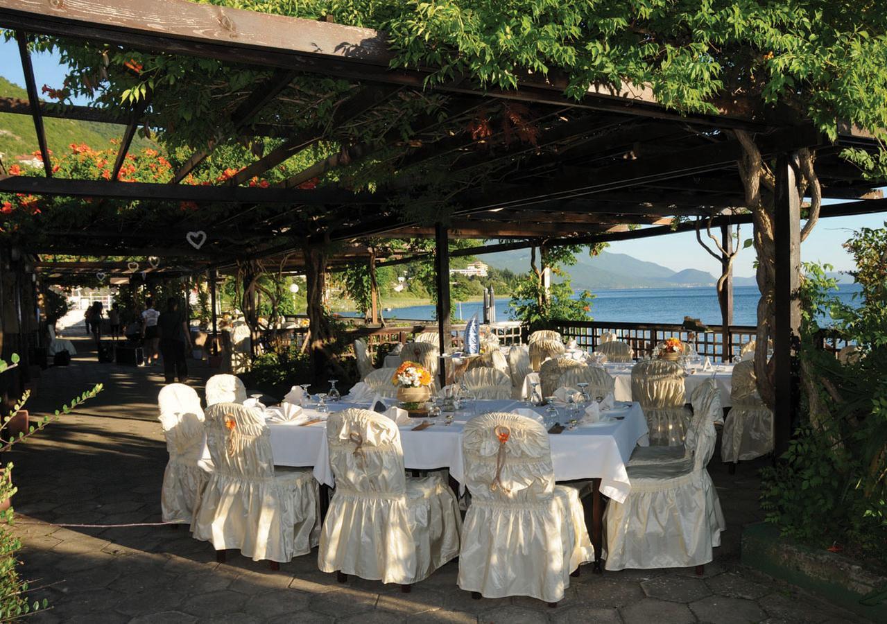 Hotel Granit Ohrid Kültér fotó