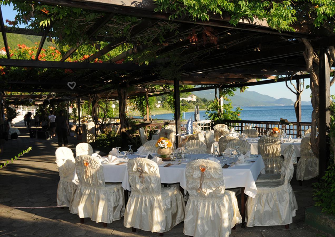 Hotel Granit Ohrid Kültér fotó