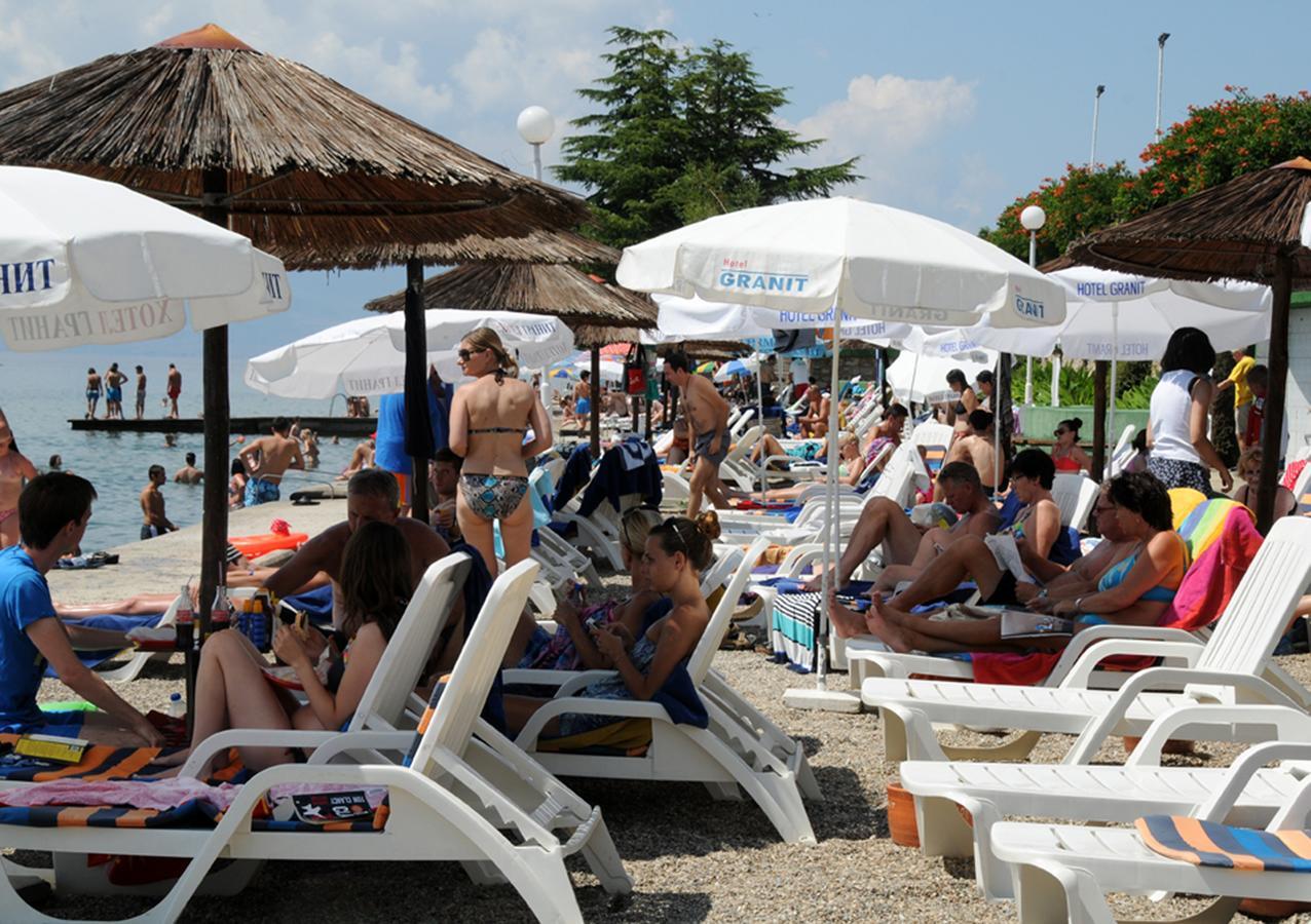 Hotel Granit Ohrid Kültér fotó