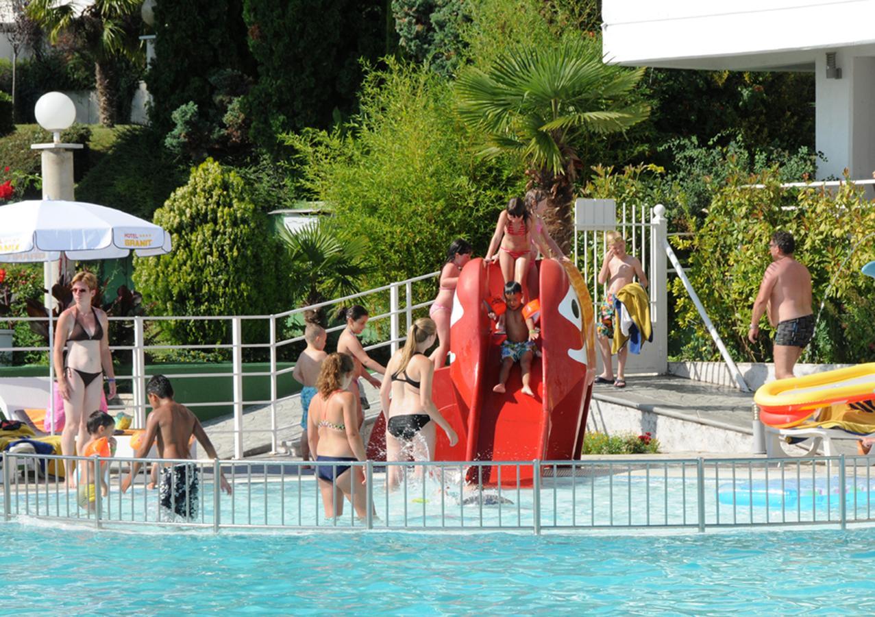 Hotel Granit Ohrid Kültér fotó