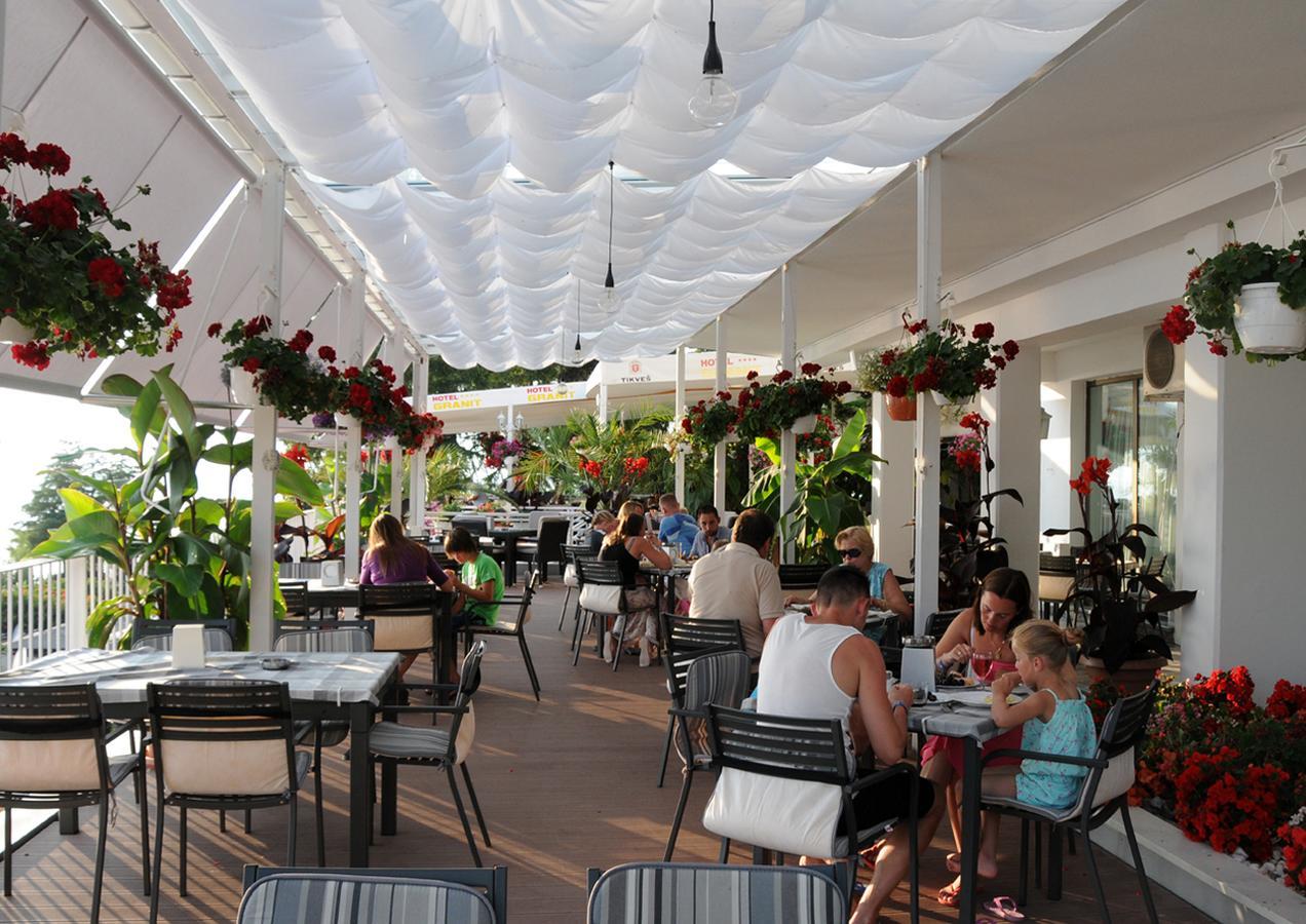 Hotel Granit Ohrid Kültér fotó