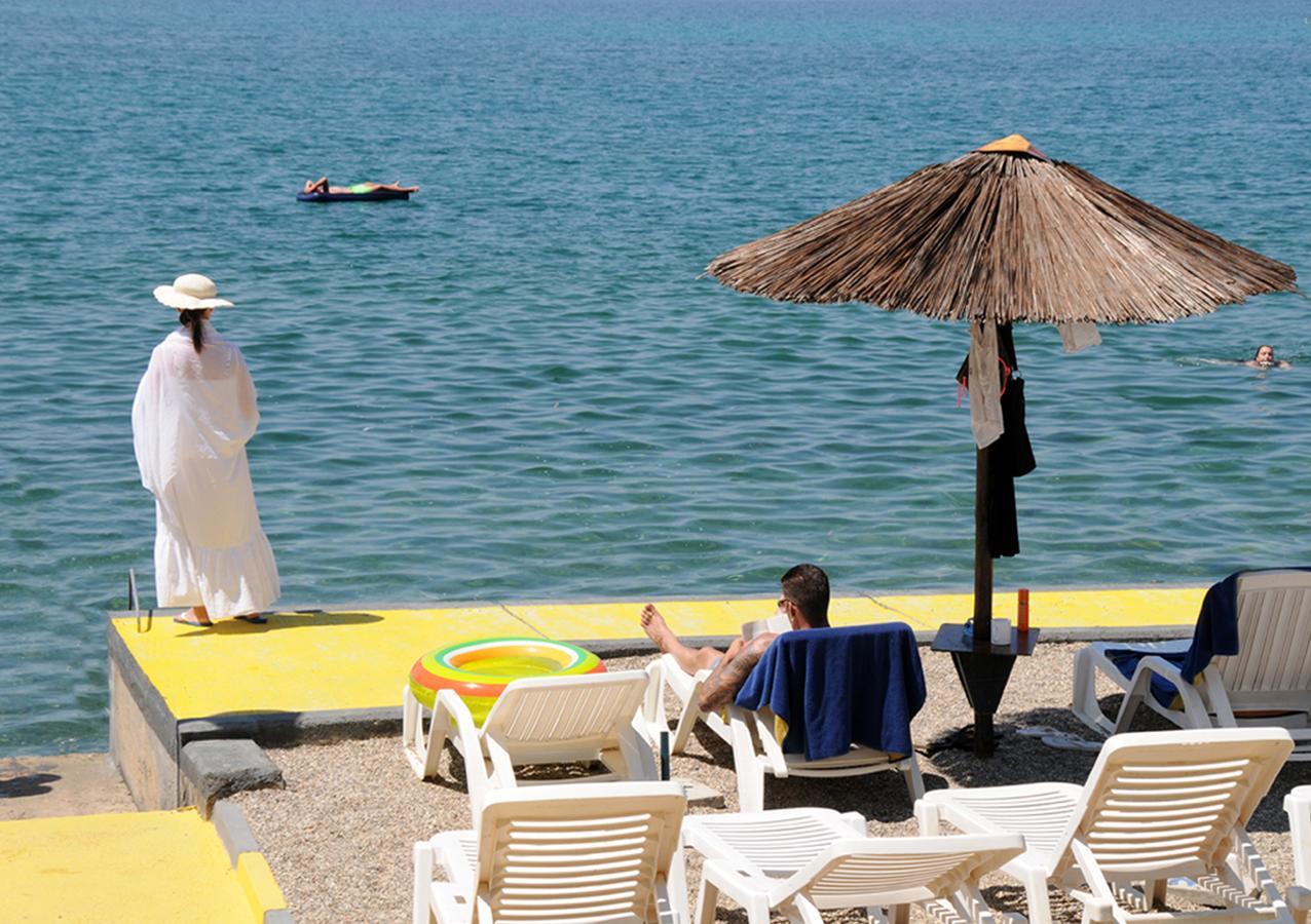 Hotel Granit Ohrid Kültér fotó