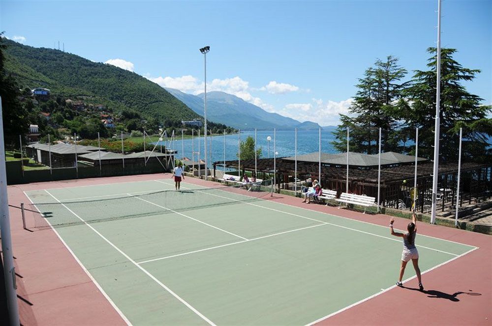 Hotel Granit Ohrid Kültér fotó