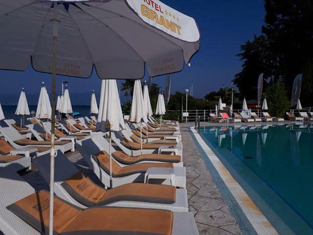 Hotel Granit Ohrid Kültér fotó